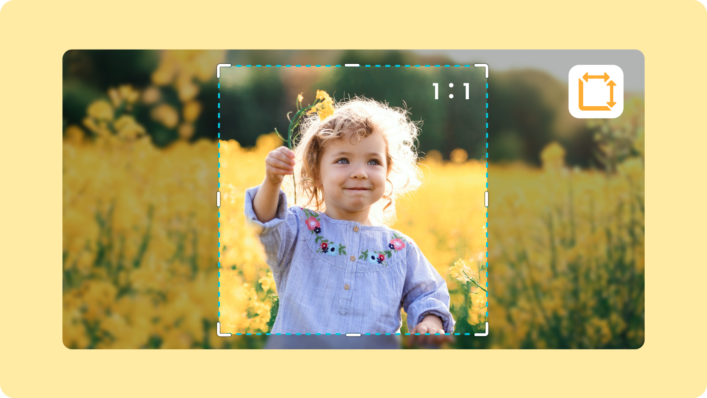 crop image square