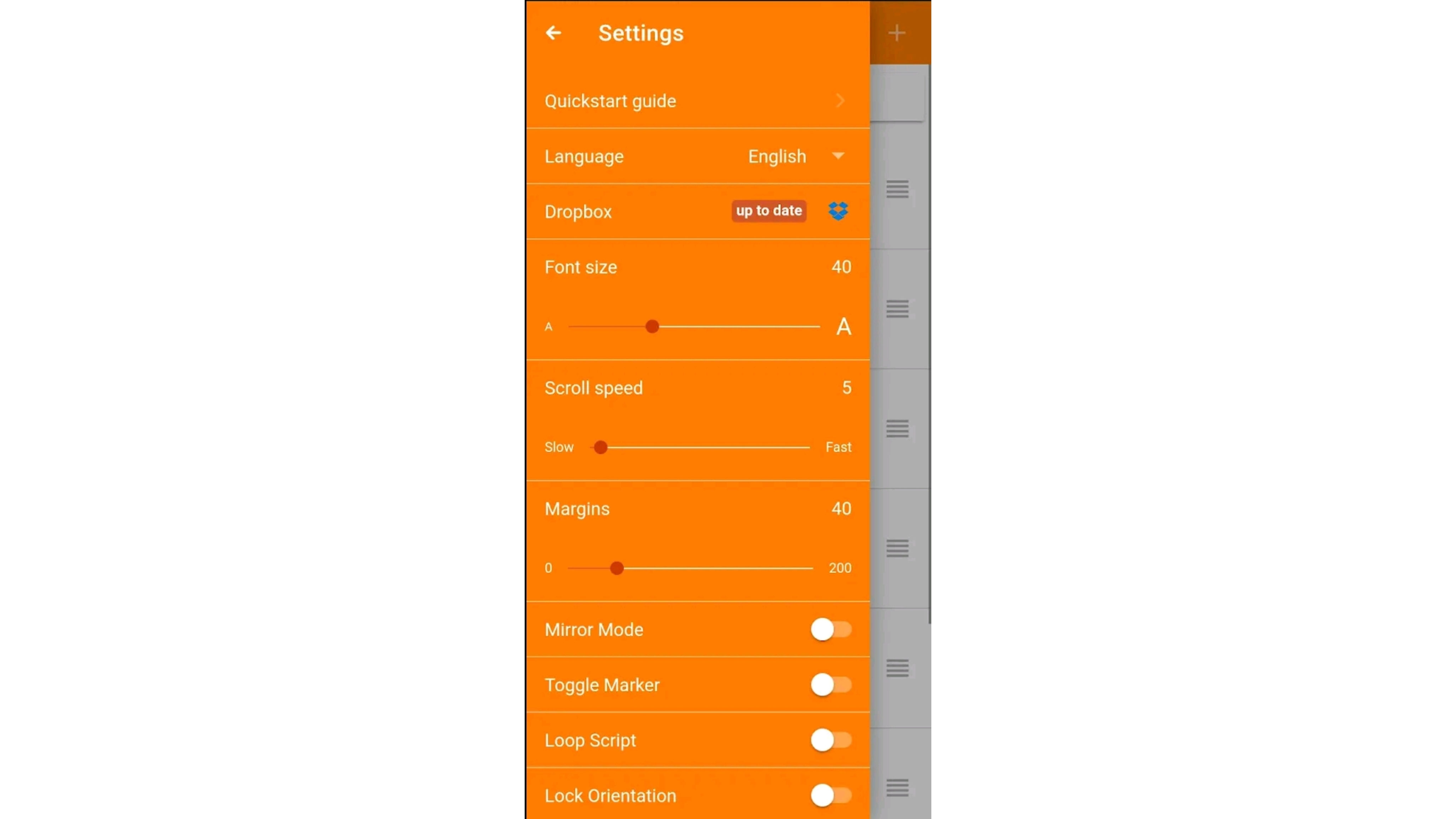 aplikasi teleprompter gratis - Parrot Teleprompter