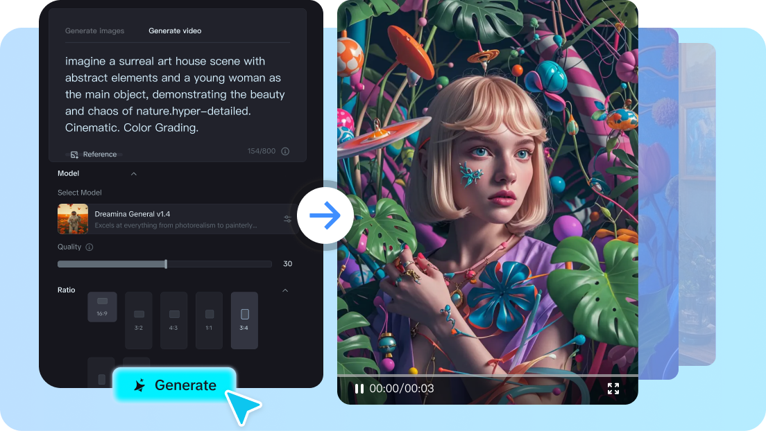 ai text to video generator free