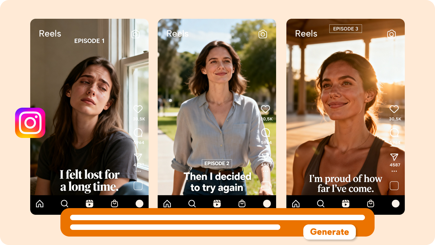 Seria Instagram: Construiți conținut episodic care îi ține pe spectatori legați