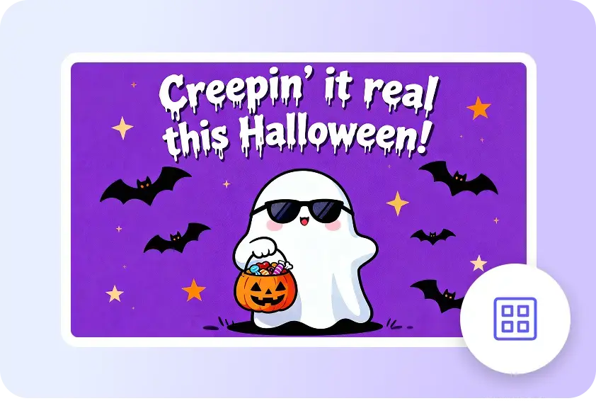 Saudações de Halloween