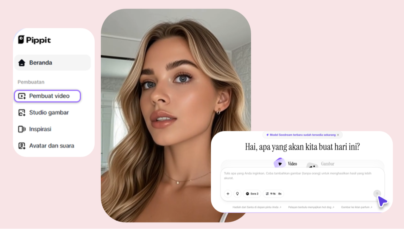 Gunakan alat untuk mengubah foto menjadi video dengan cepat.