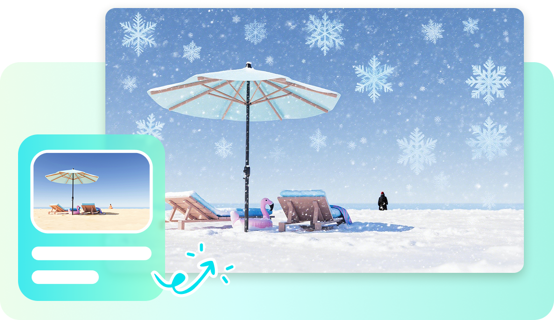 Create the perfect snow effect image