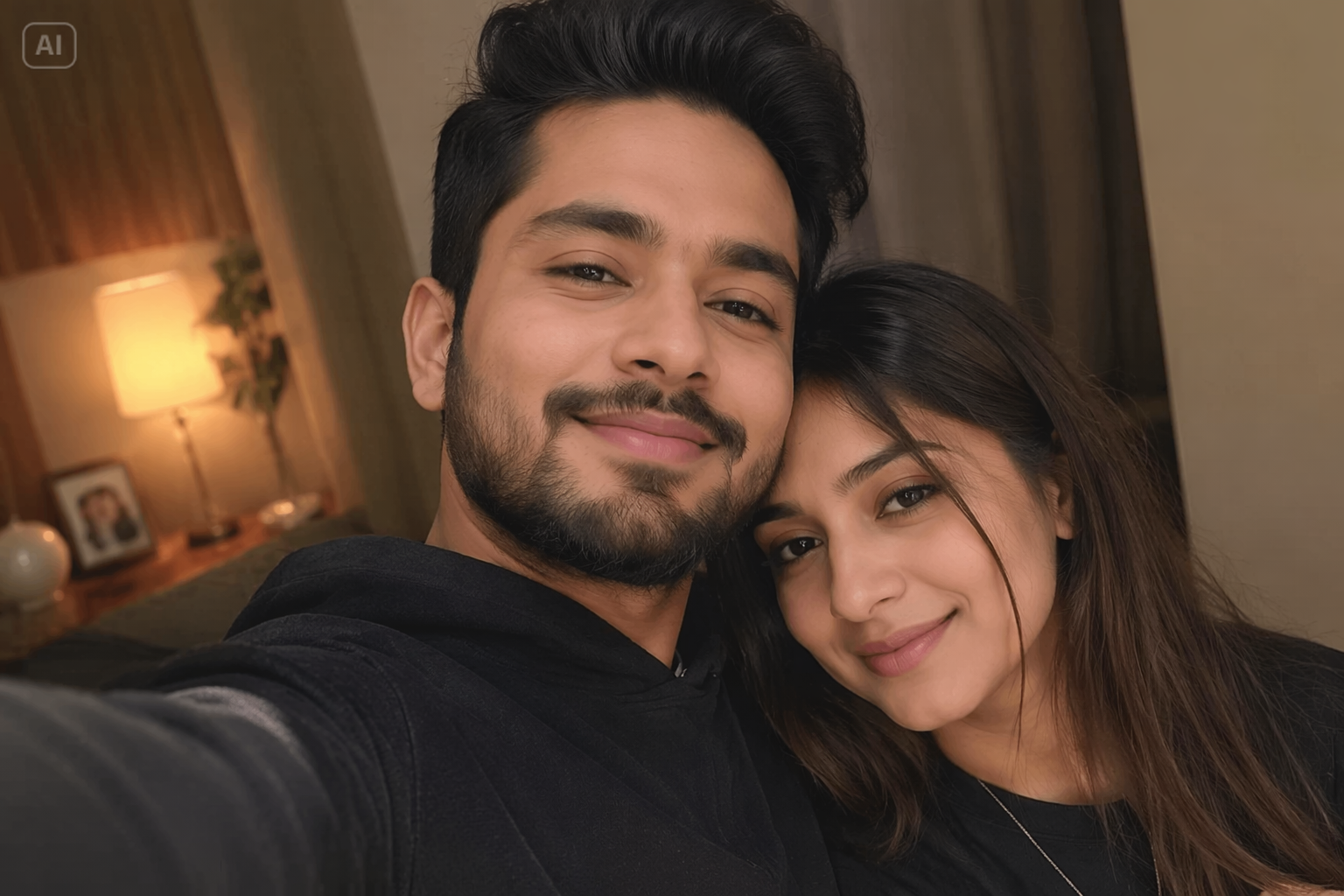 prompt seen couple ai photo editing