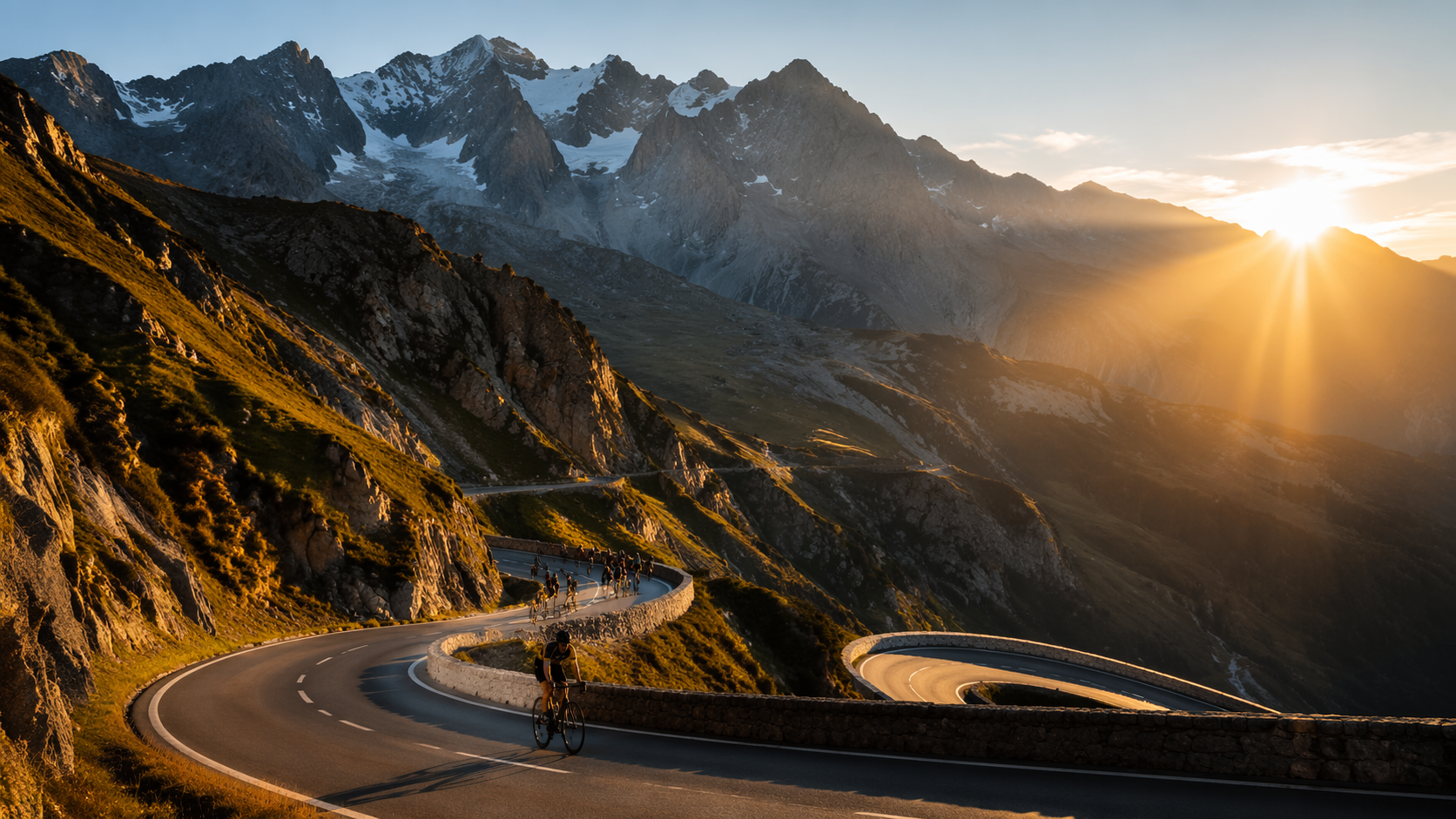Dreamina Tour de France AI fordert Prompt-Beispiel 3: Countryside Peloton