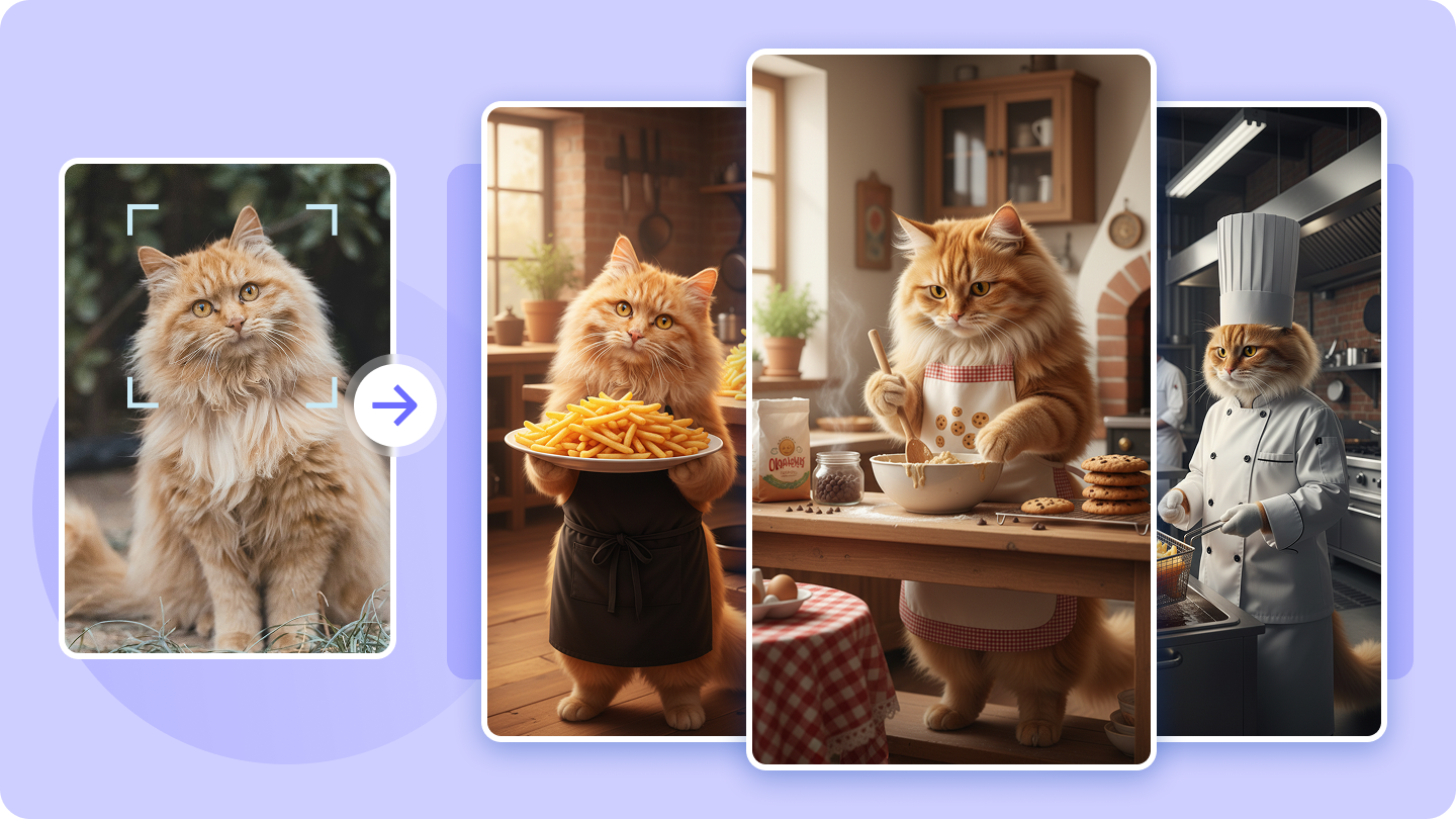 2026 'da Sevimli Kediler İçin AI ile Kedi Görüntüleri Oluşturmak İçin 6 Eğlenceli Fikir
