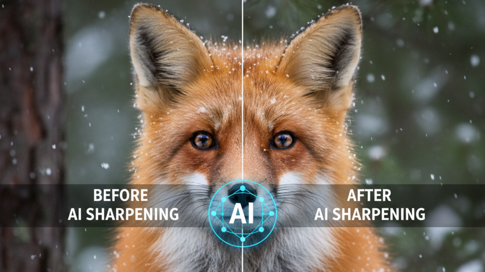 AI驅動的照片銳化工具的重要性