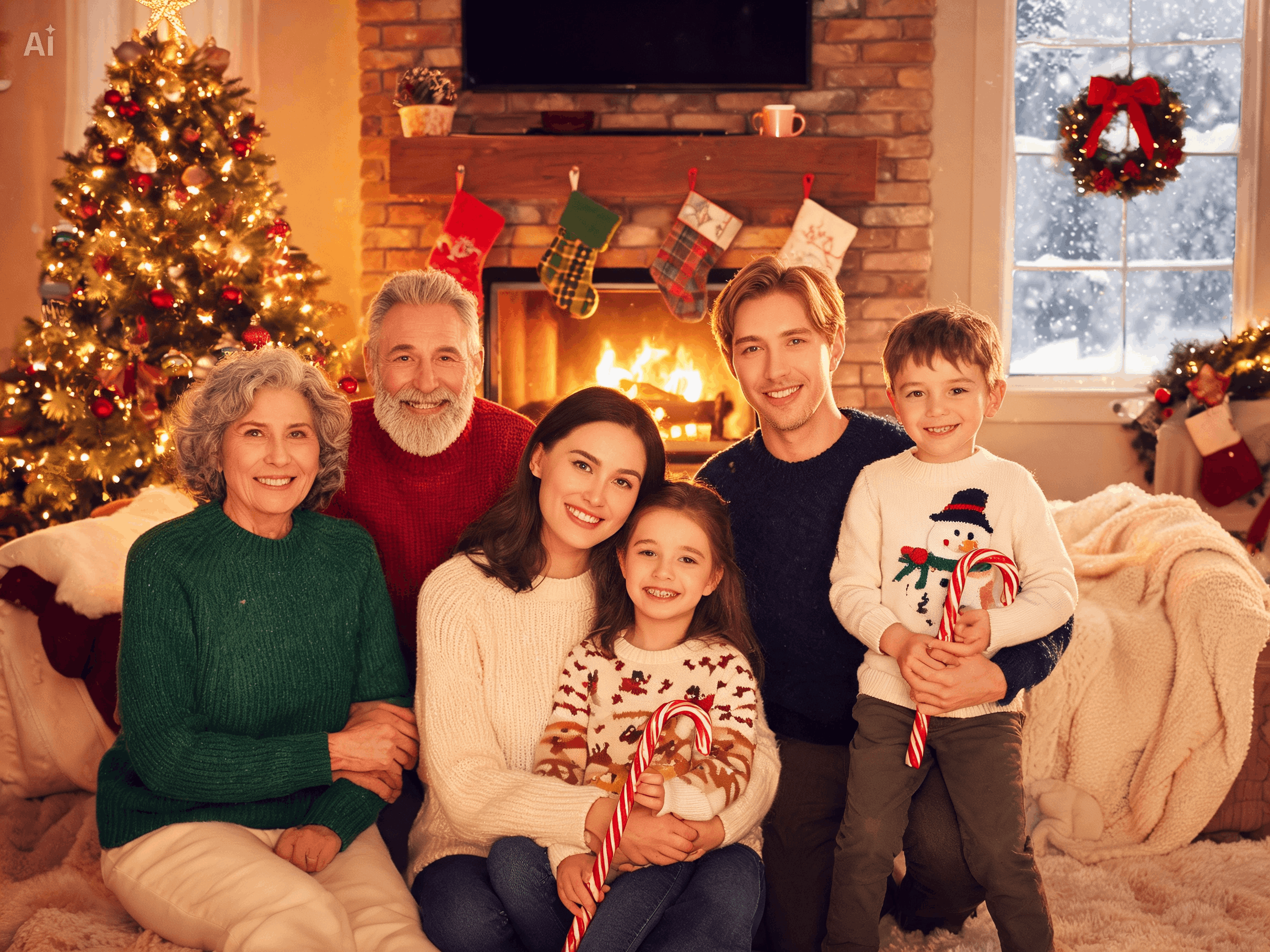 Holiday Card Images