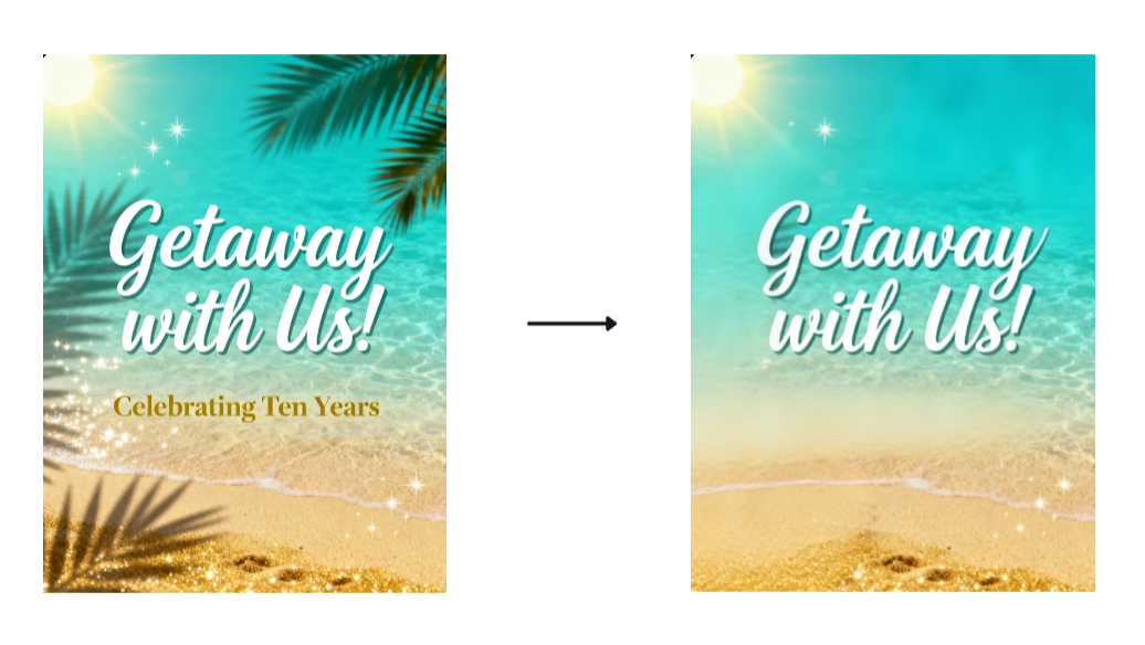 Remove feature in Dreamina