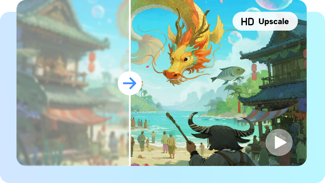 upscale your videos