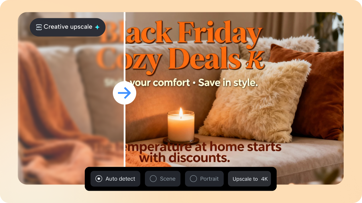 affiner avec une mise à l'échelle créative