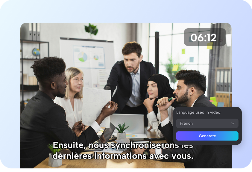 Training videos for employees