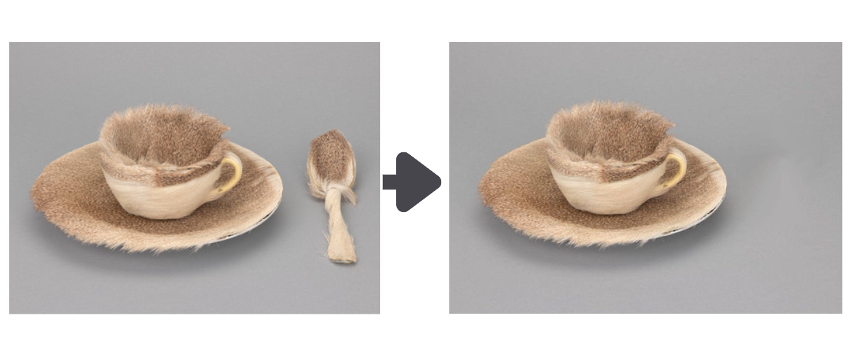 AI Remove for object remove