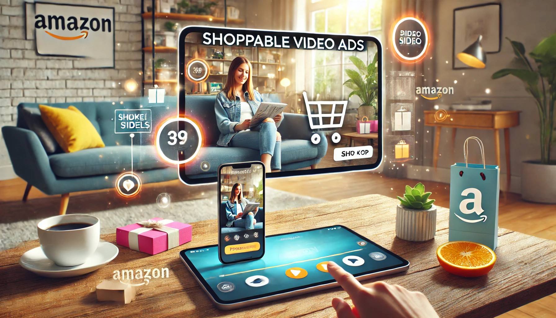 Amazon's shoppable video ads