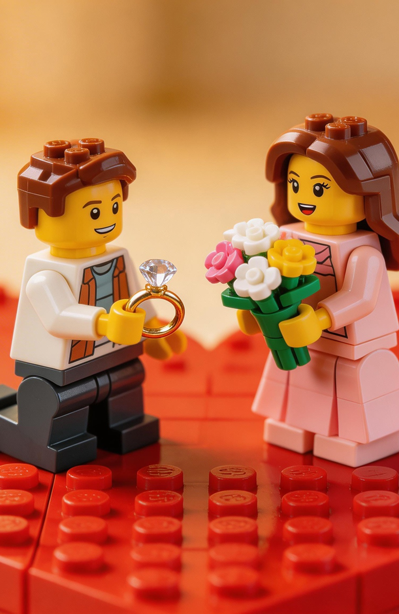 lego ai image mobile background image