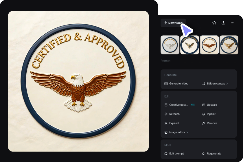 Scarica il tuo timbro