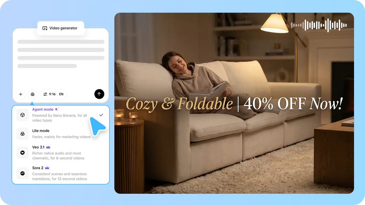 Turn anything into video ads