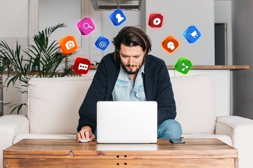 Utilize social media