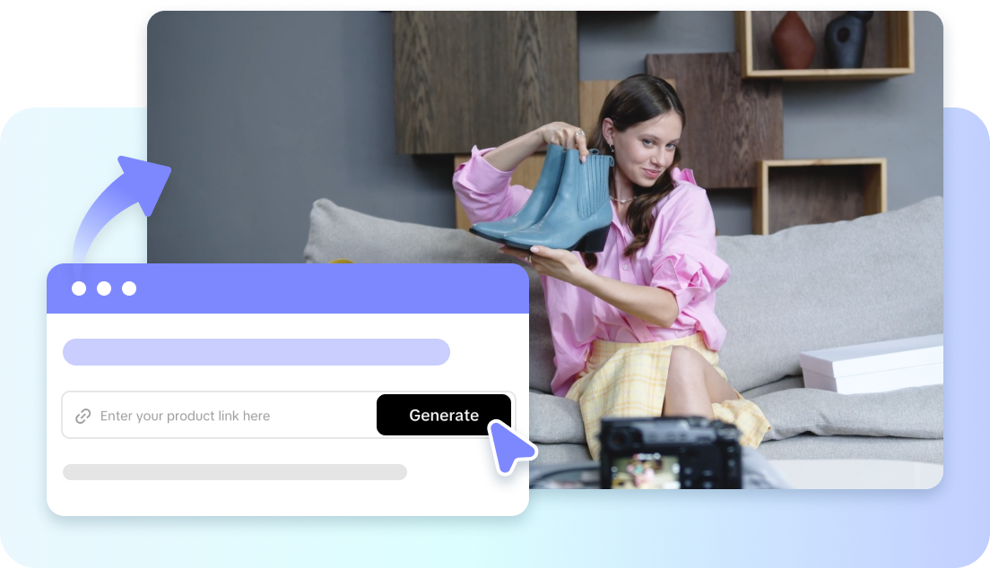 Turn URLs into videos