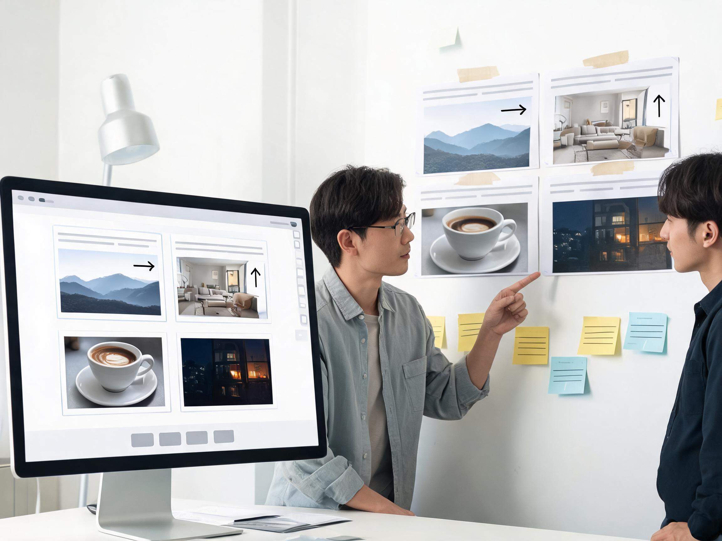 Wan AI agency storyboard pitch