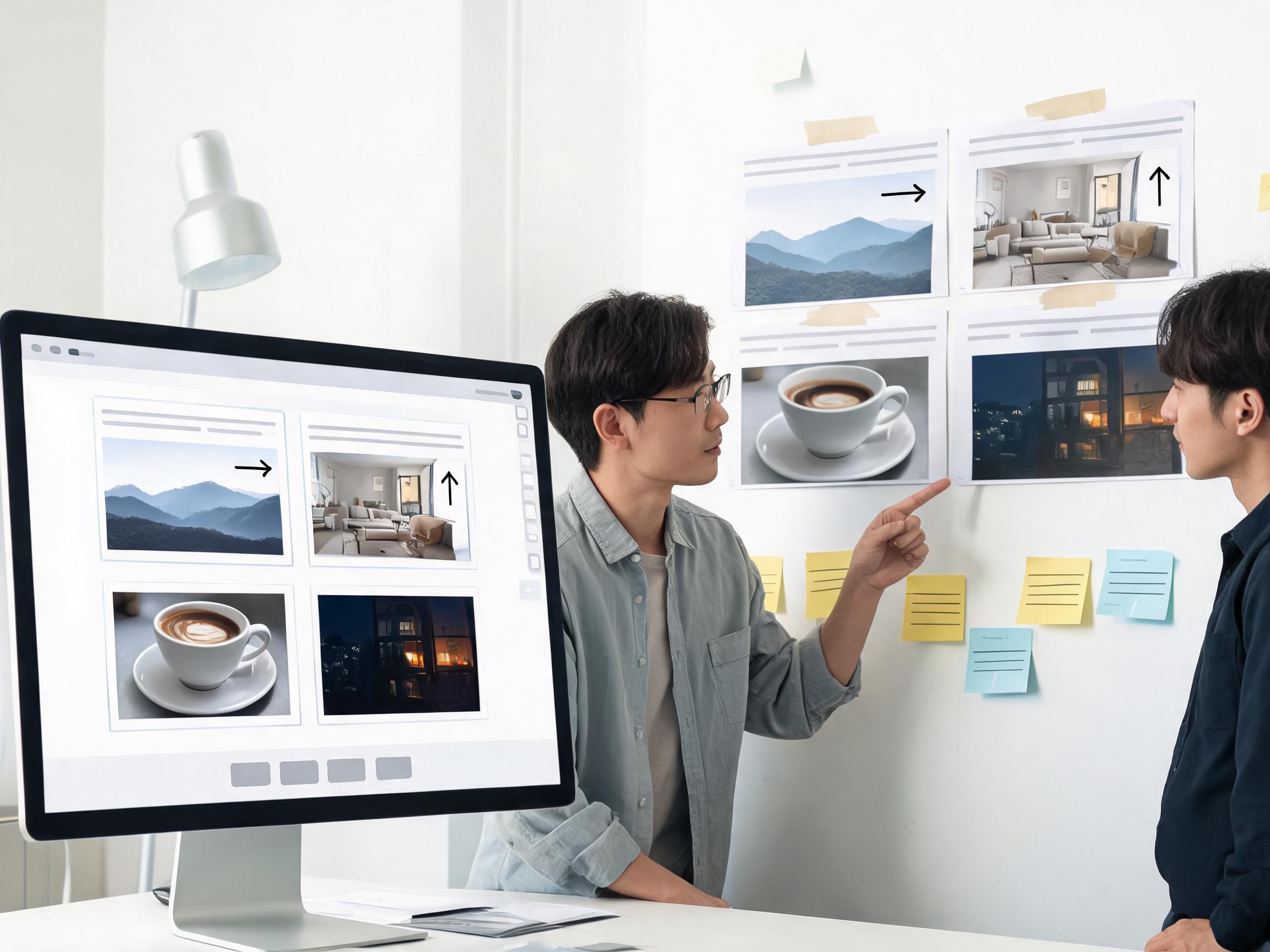 Wan AI agency storyboard pitch