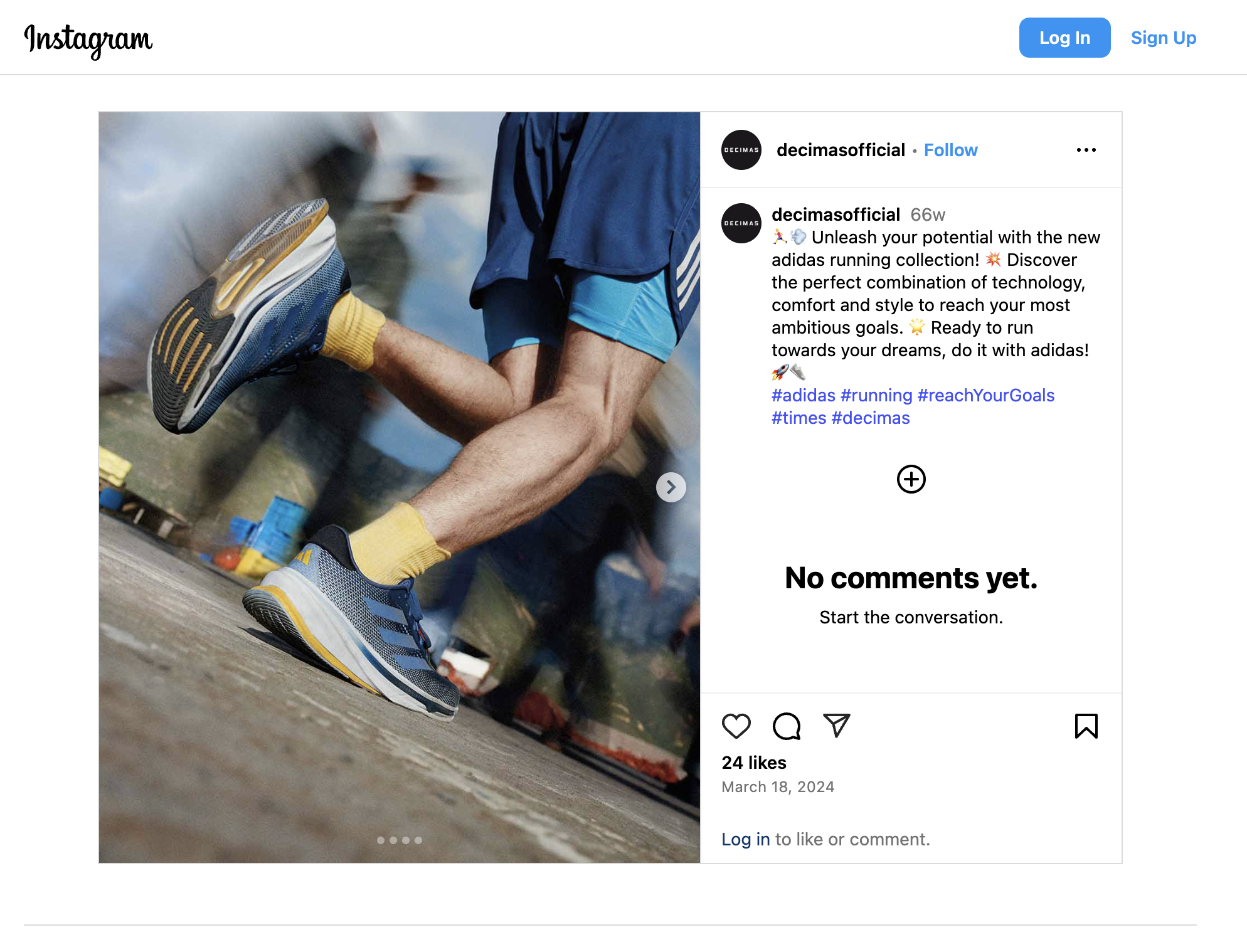 Adidas - "Ilabas ang Iyong Potensyal"