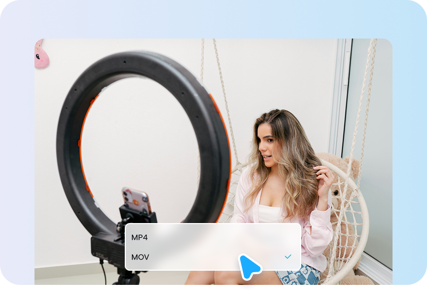 mais engajamento com conversor de vídeo para mp4