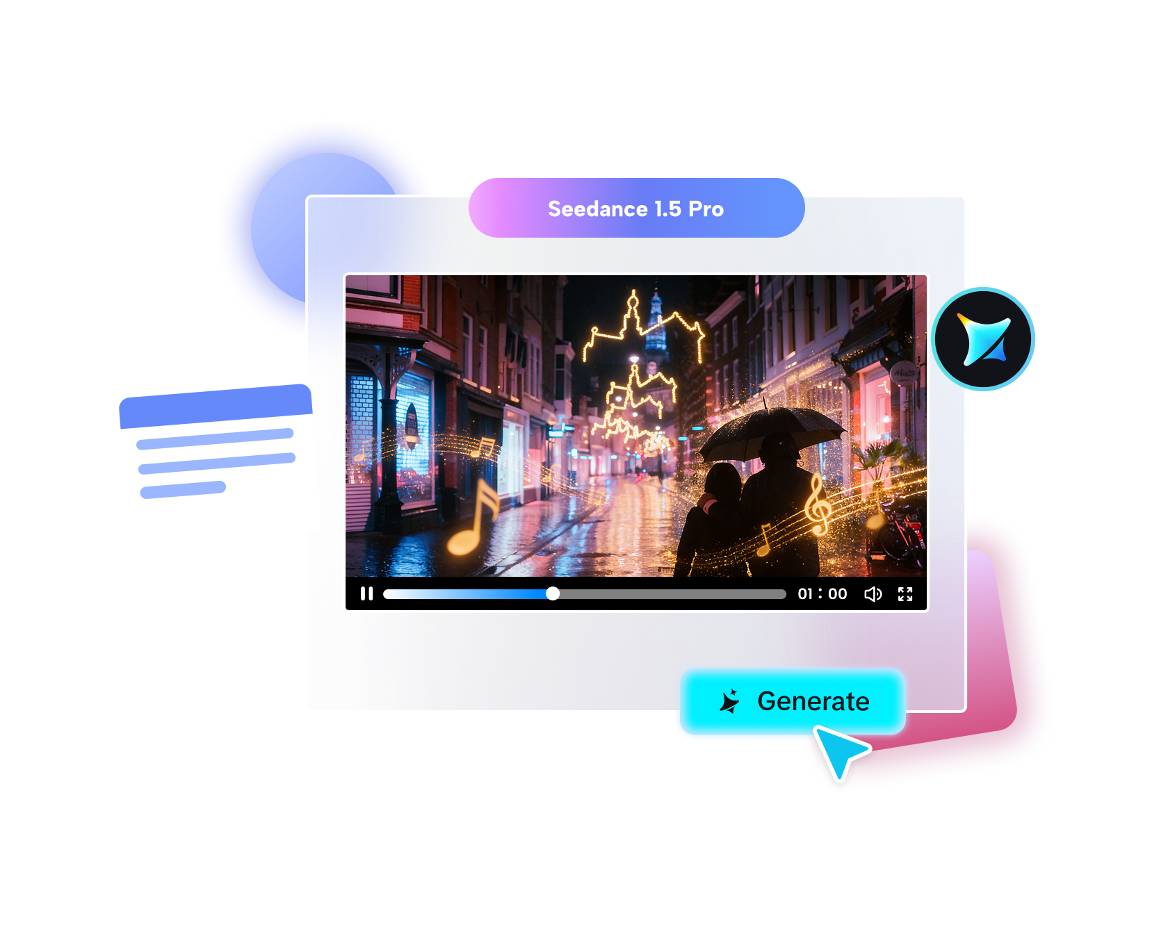 generate videos with scene-matching sound effects