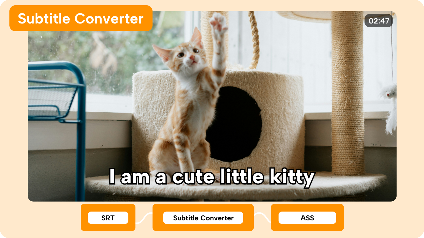 Subtitle converter