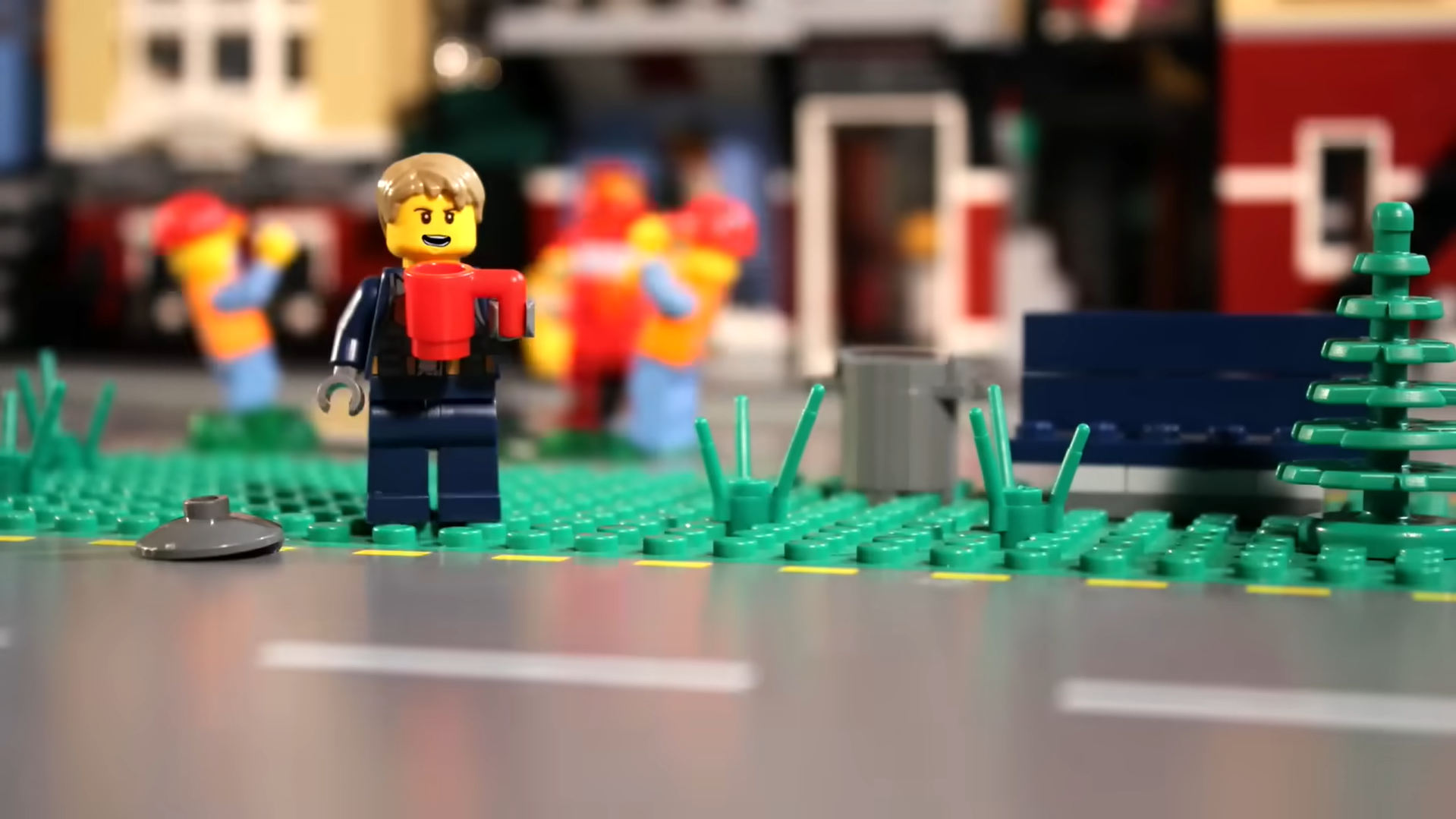 Липкая ситуация – Видео-история LEGO