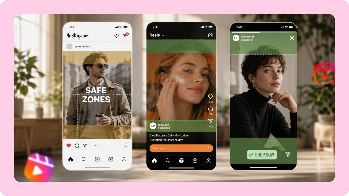 Instagram Reel Safe Zone: The Ultimate Guide to Perfect Placement