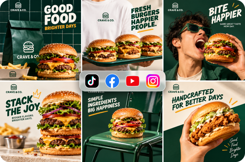Create Social Media Visuals at Scale