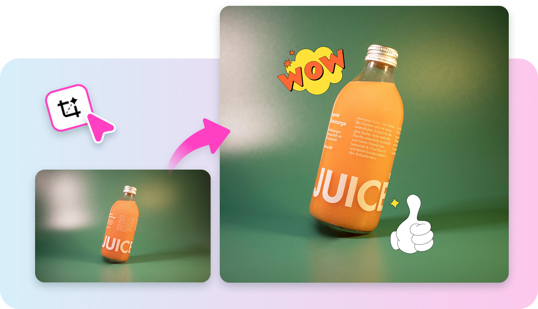 Versatile editing with integrated tools