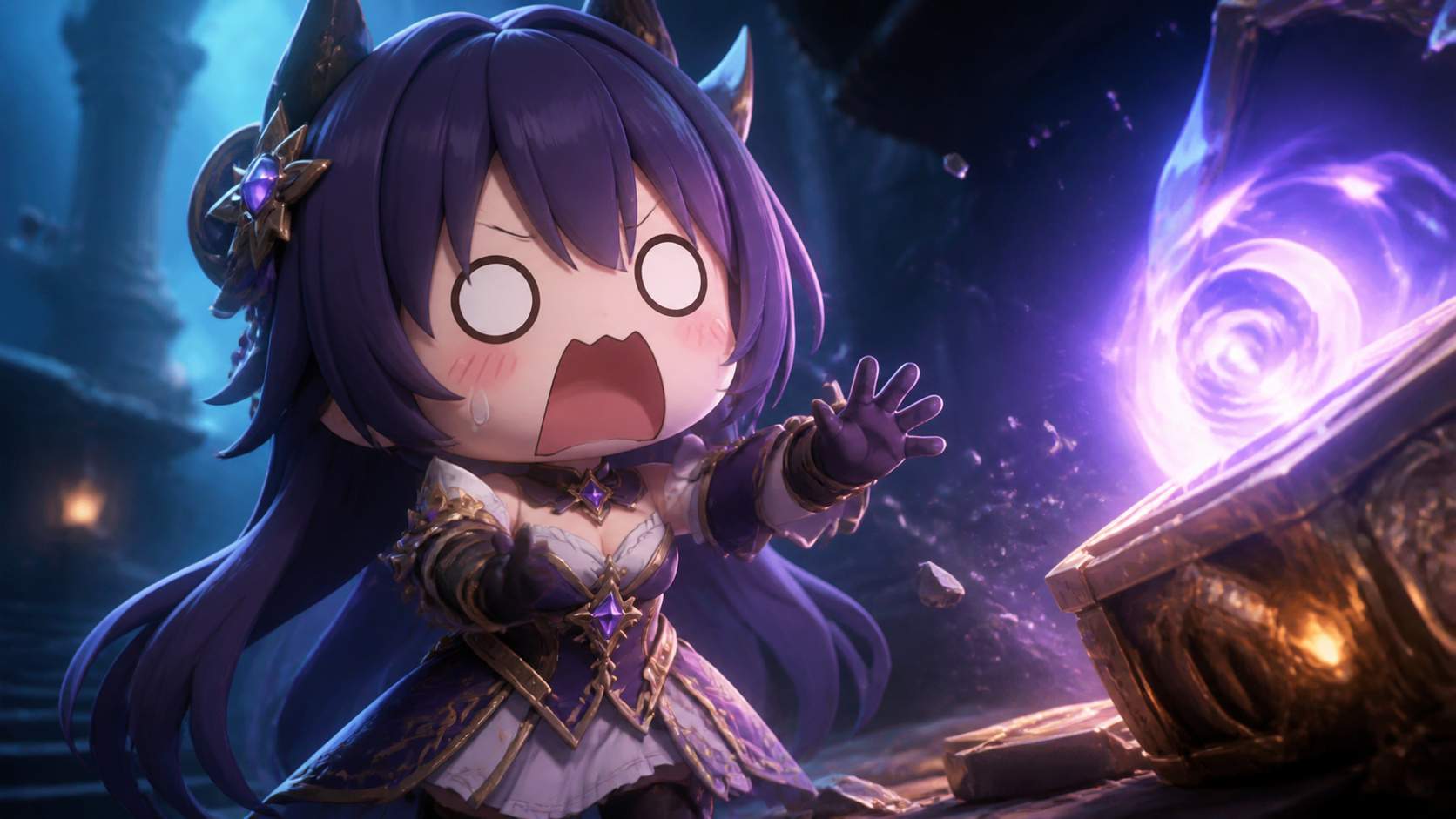 Gacha Memes Schritt 3