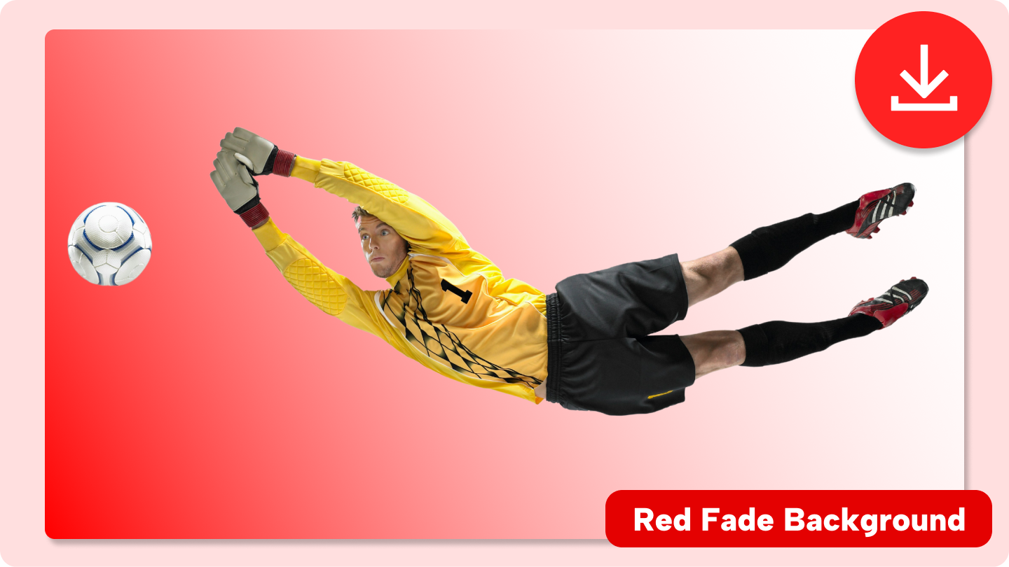 red fade background