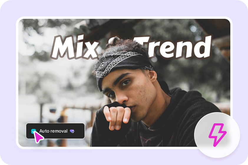  Fast text behind image creation using CapCut