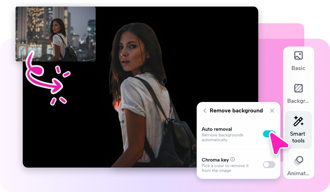 Продвинутые инструменты редактирования