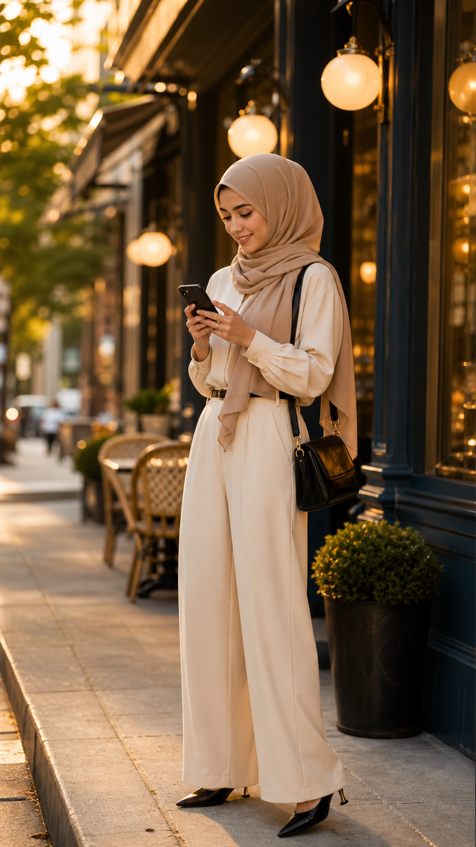 Gemini AI Girl Style Trending Instagram Prompt mobile hero