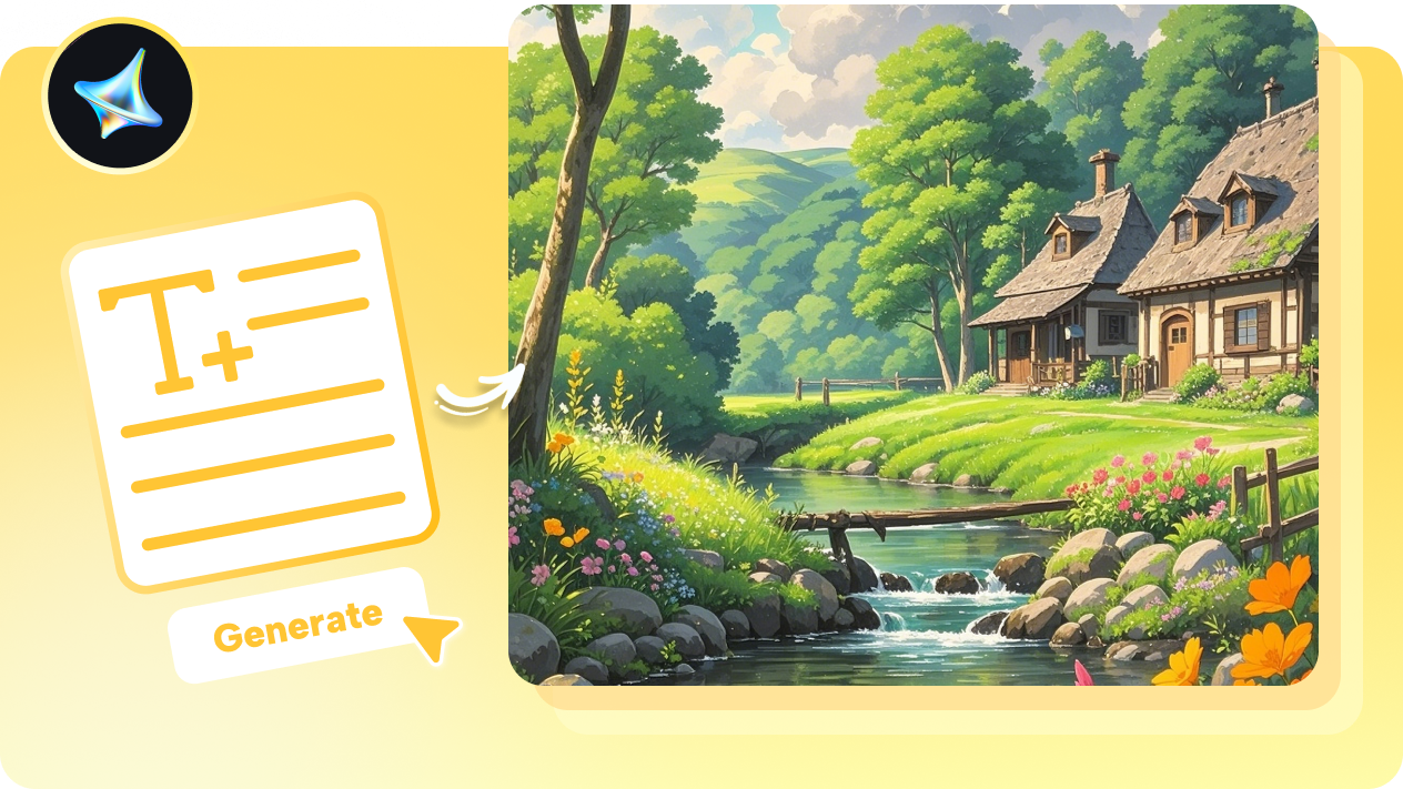 create with text to image