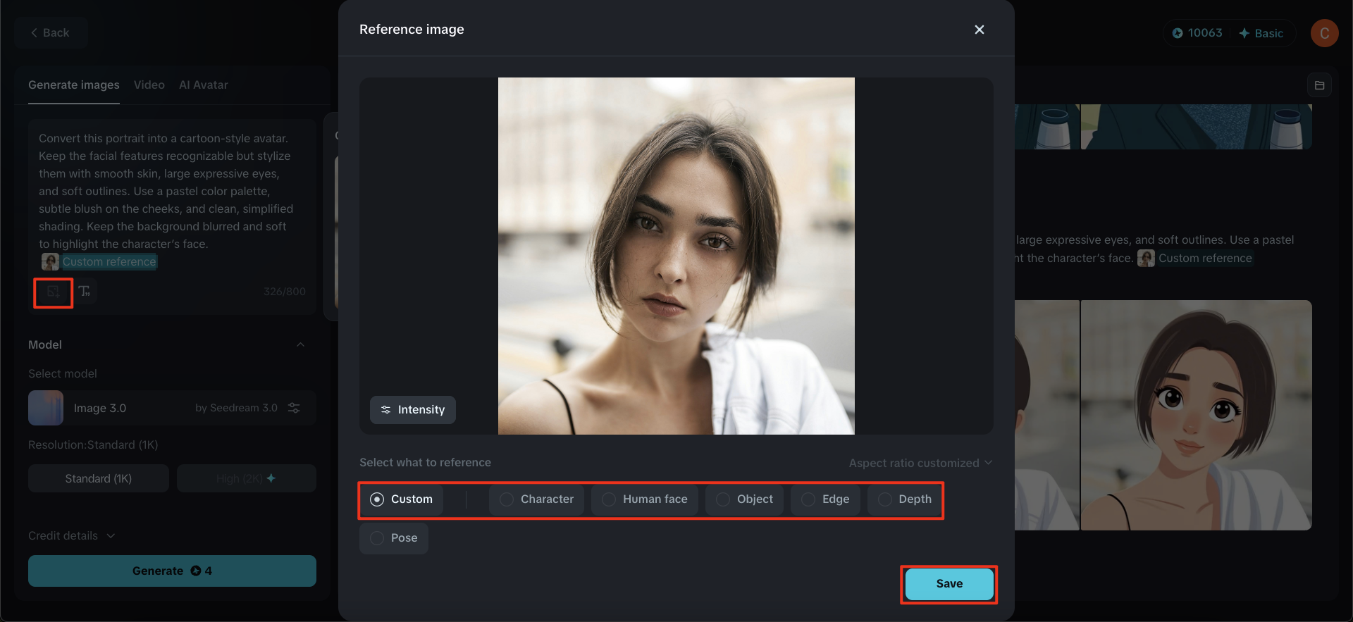 make your own PFP cartoon