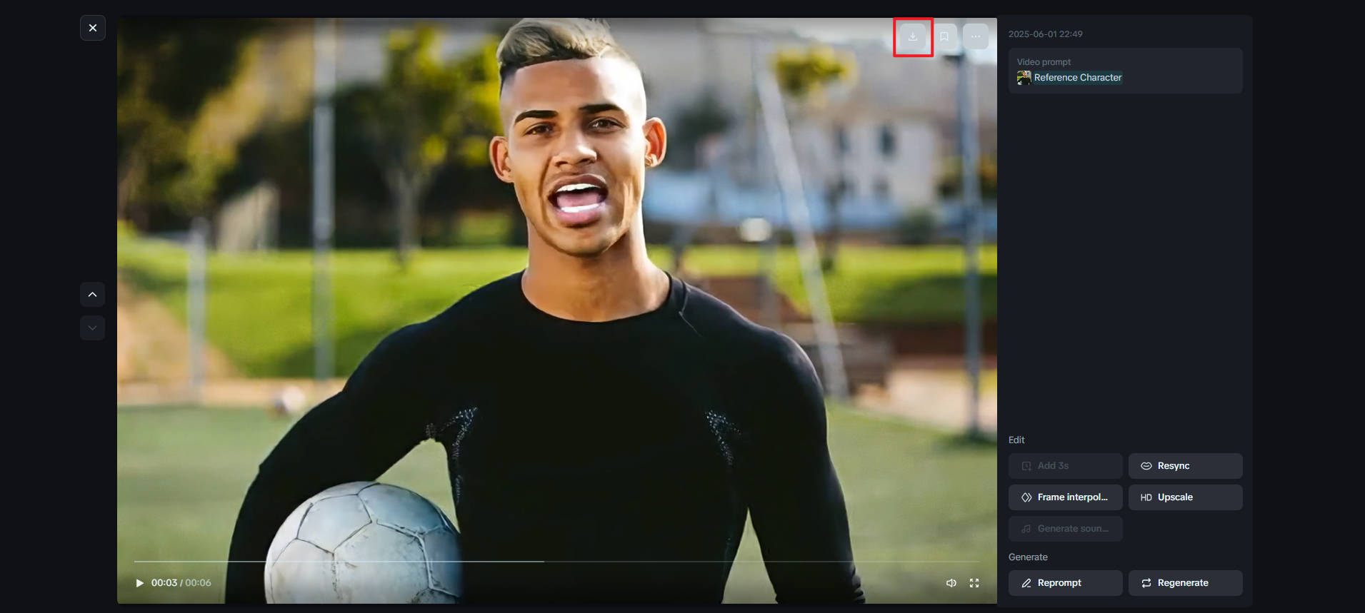 how to make a talking head video using ai