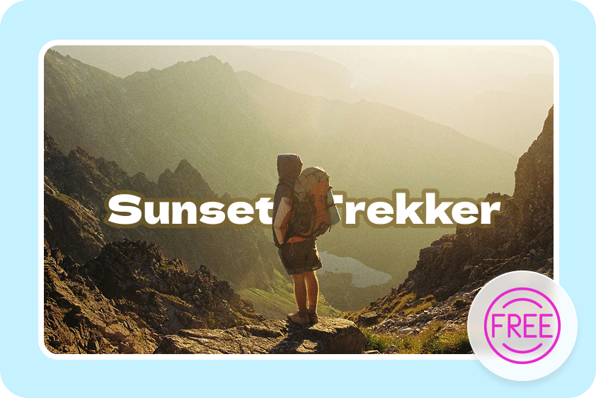 Free text behind image editor using CapCut