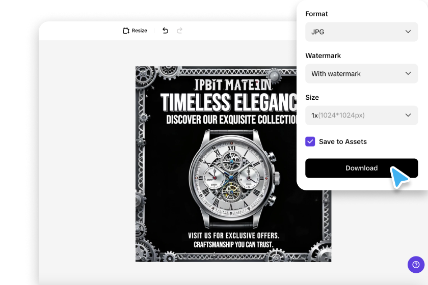 Download your poster