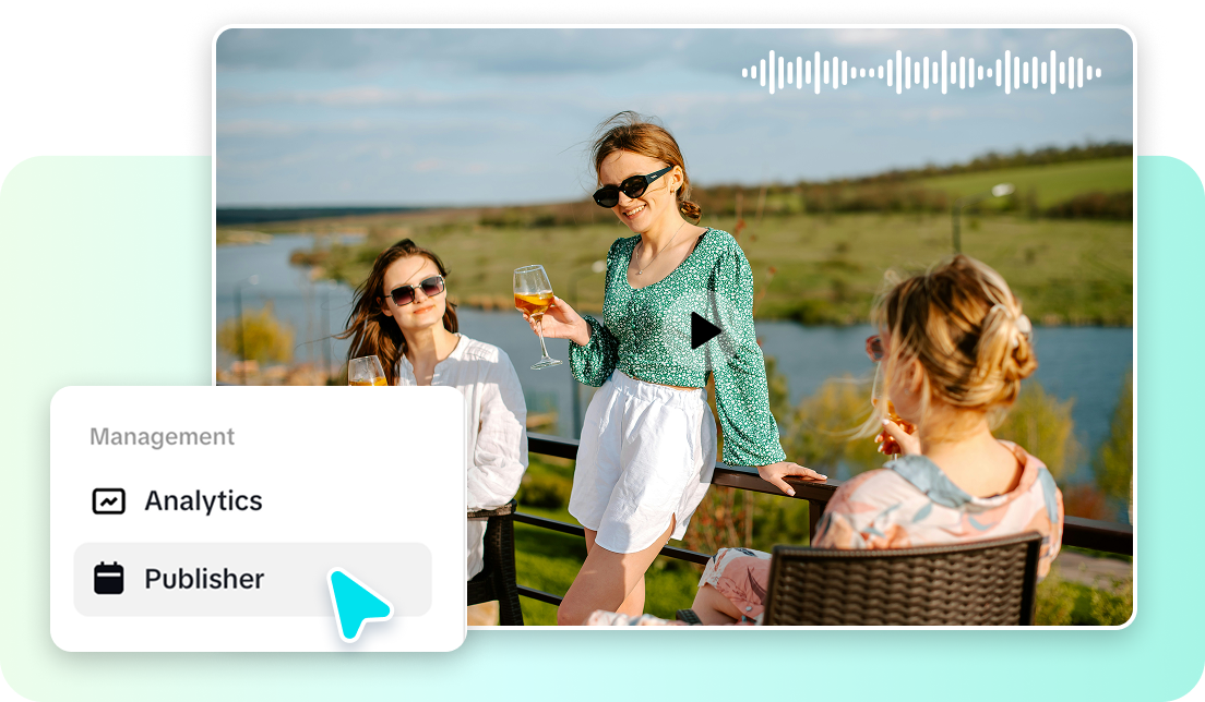 Effortless video management for smooth workflow