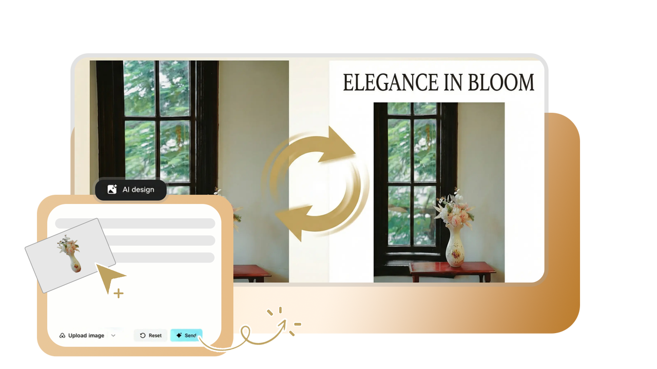 make a Ramadan promotion photo with CapCut