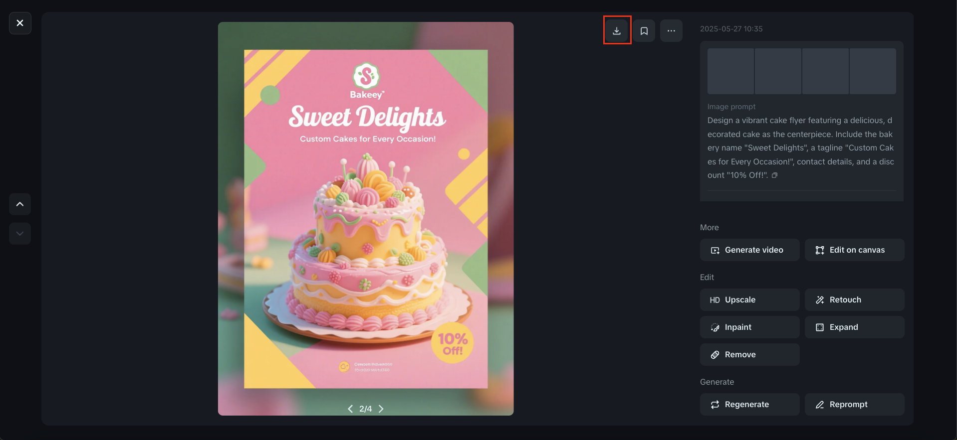 Downloading image