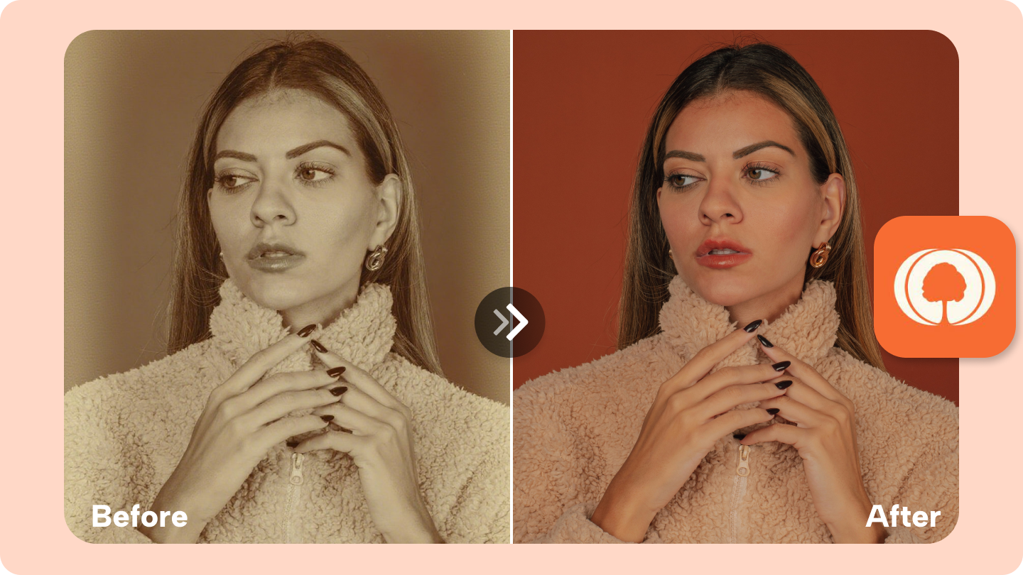 myheritage photo enhancer