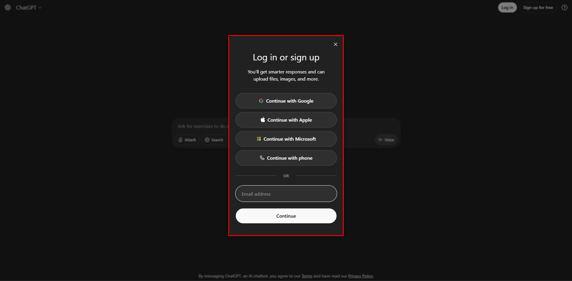 Accessing ChatGPT on PC