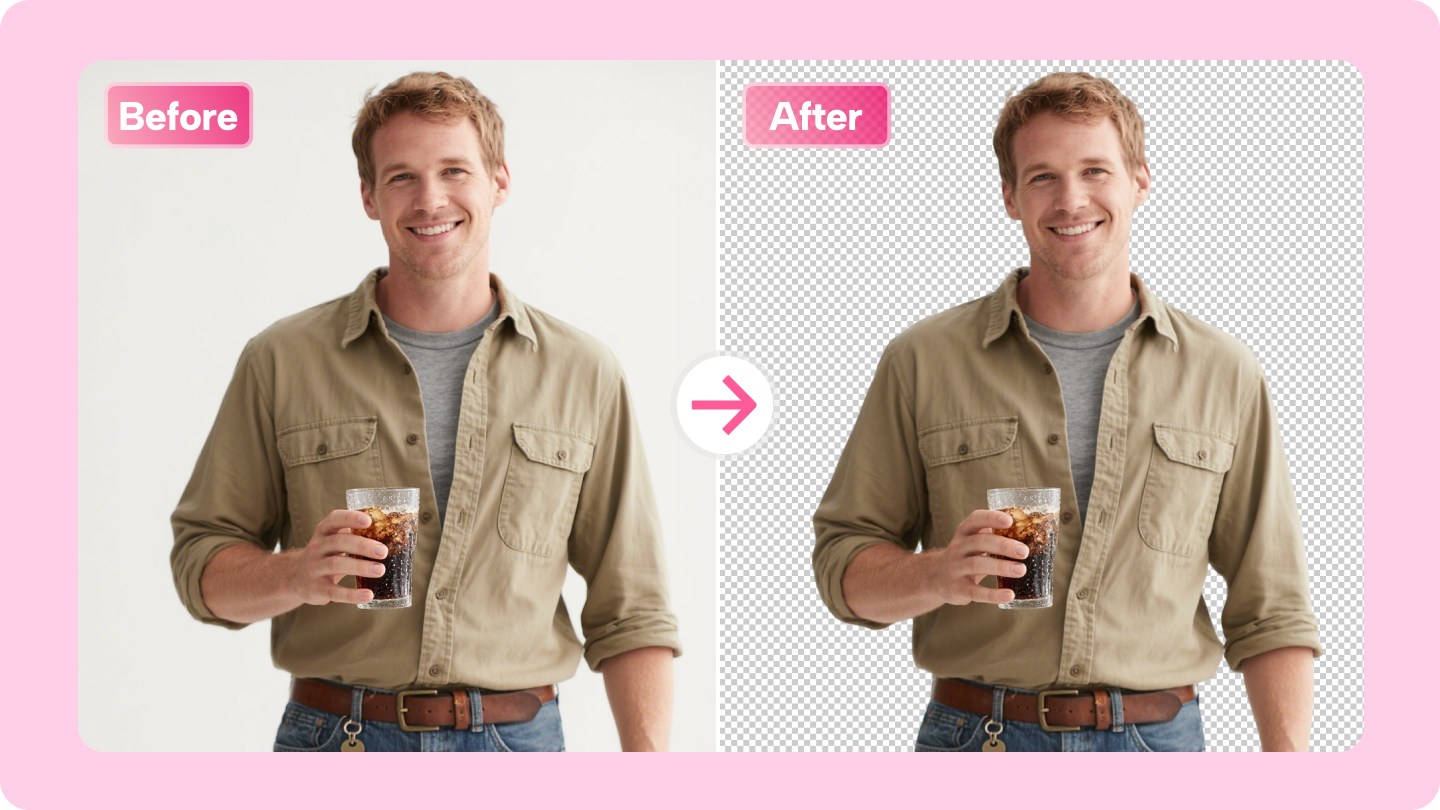 remove white background from image 