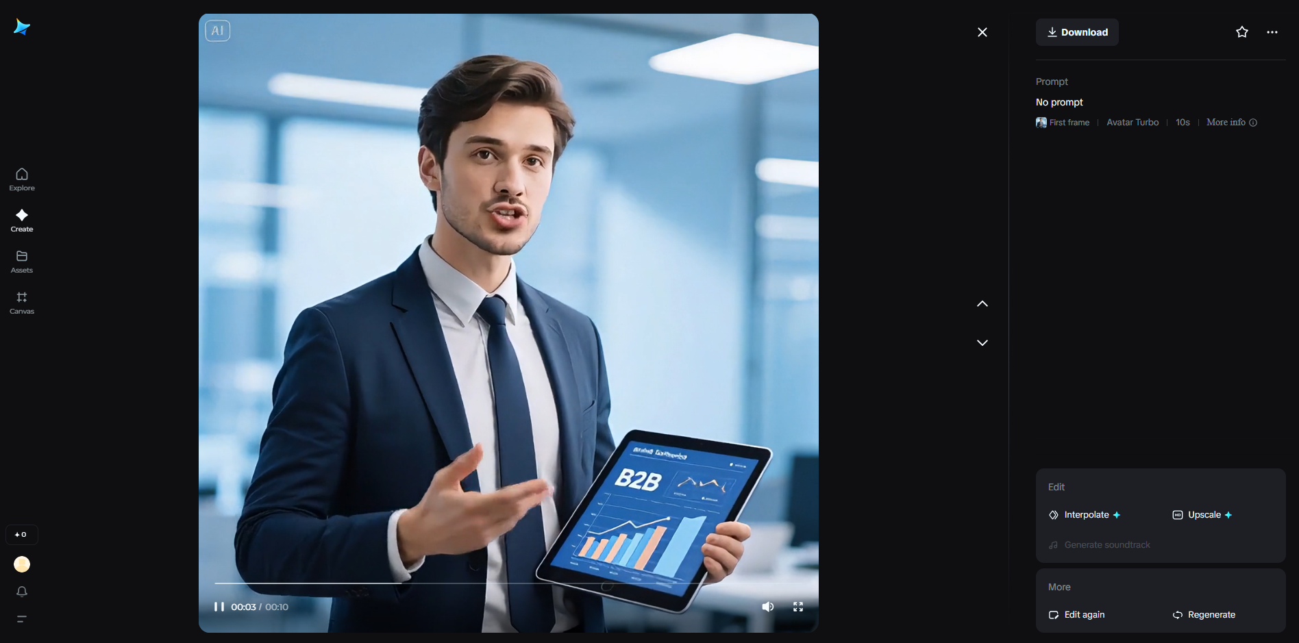 Người tạo video quảng cáo